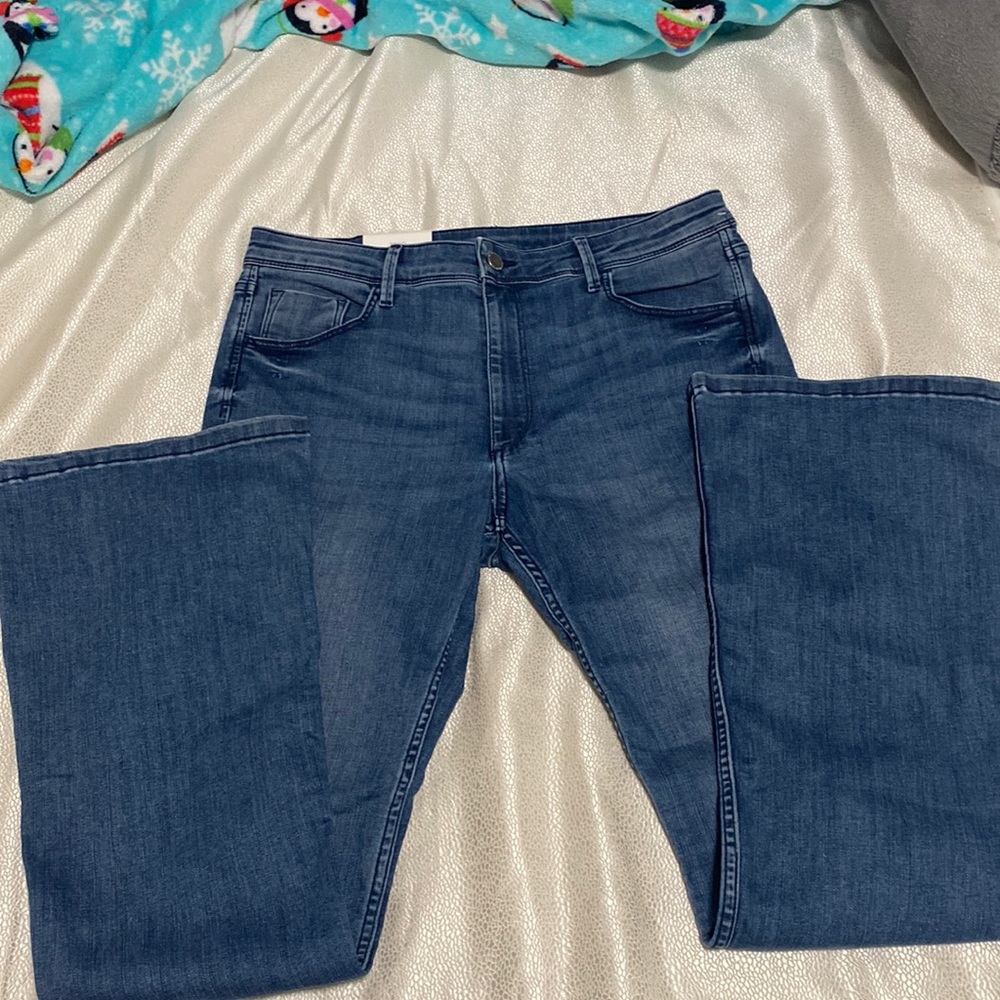 Flared jeans 👖